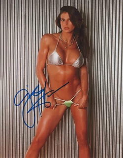 Jackie Haas autograph