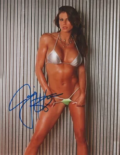 Jackie Haas autograph