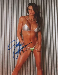 Jackie Haas autograph