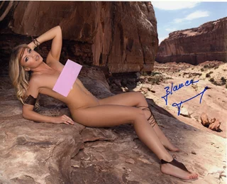 Blanca Brooke autograph