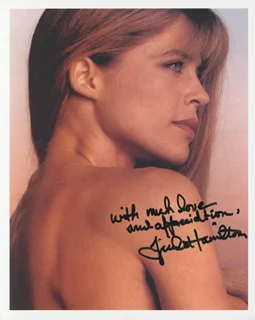 Linda Hamilton autograph