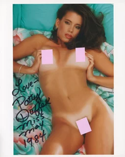 Patty Duffek autograph