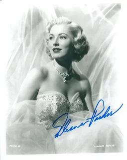 Eleanor Parker autograph