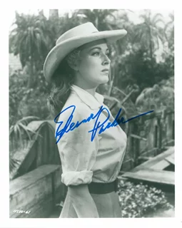 Eleanor Parker autograph
