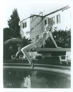 Martha O'Driscoll autograph