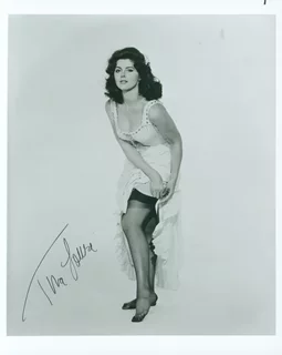 Tina Louise autograph