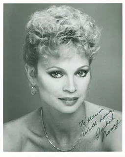 Juliet Prowse autograph