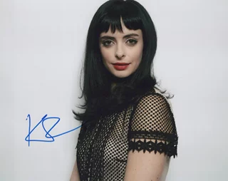 Krysten Ritter autograph