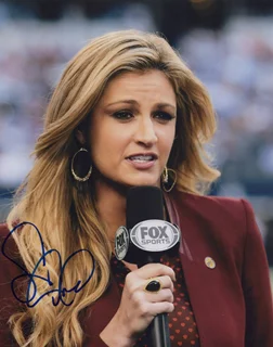Erin Andrews autograph