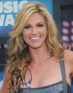 Erin Andrews autograph