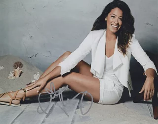 Gina Rodriguez autograph