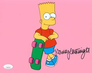 Nancy Cartwright autograph