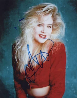 Christina Applegate autograph
