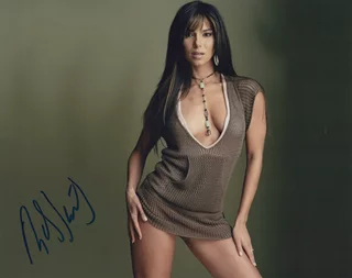 Roselyn Sanchez autograph