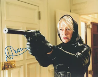 Helen Mirren autograph