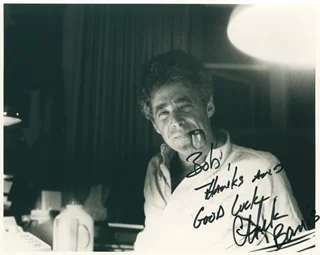 Chuck Barris autograph