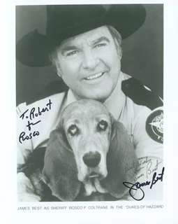 James Best autograph