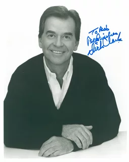 Dick Clark autograph