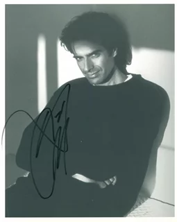 David Copperfield autograph