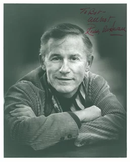 Roddy McDowall autograph