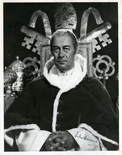 Rex Harrison autograph