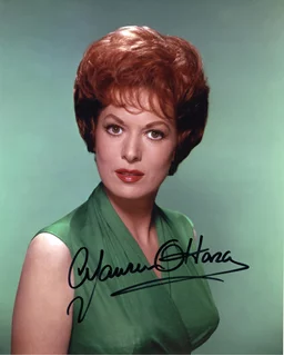 Maureen O'Hara autograph