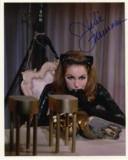 Julie Newmar autograph