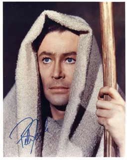 Peter O'Toole autograph