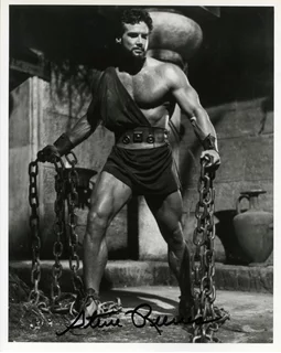 Steve Reeves autograph