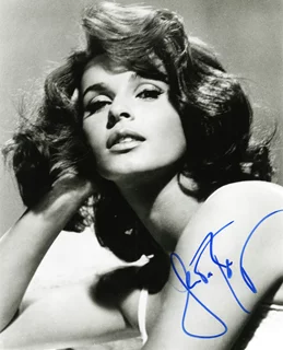 Senta Berger autograph