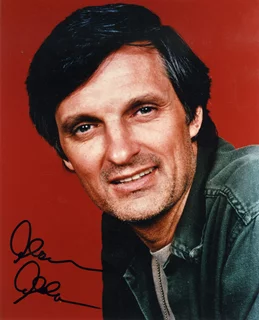 Alan Alda autograph