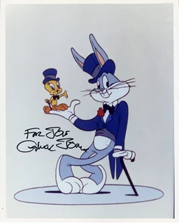 Chuck Jones autograph