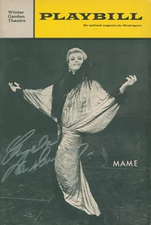 Angela Lansbury autograph