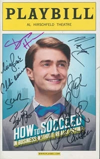 How To Succeed In Business autograph