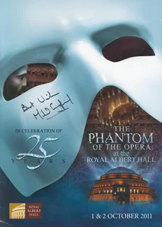 Michael Crawford autograph