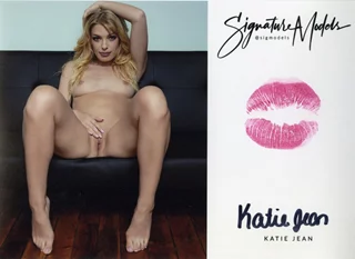 Katie Jean autograph