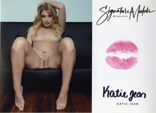 Katie Jean autograph