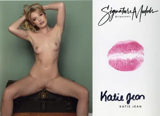 Katie Jean autograph
