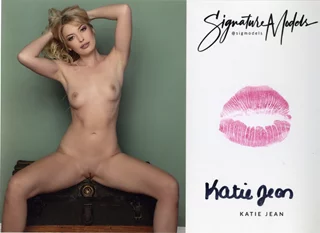 Katie Jean autograph