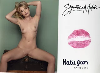 Katie Jean autograph