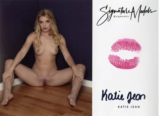 Katie Jean autograph