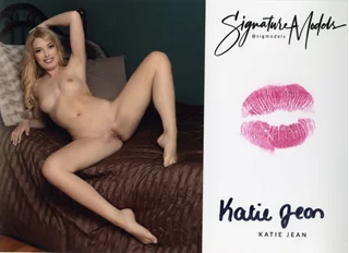 Katie Jean autograph