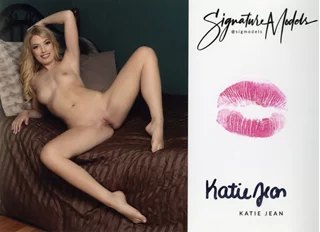 Katie Jean autograph