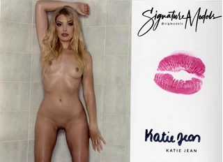 Katie Jean autograph