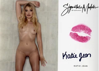 Katie Jean autograph