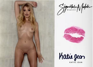 Katie Jean autograph