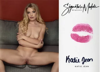 Katie Jean autograph