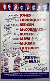 The Best Man autograph