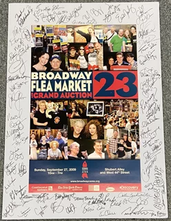 Broadway Flea Market autograph