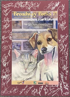 Broadway Barks autograph